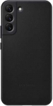 Dėklas Ecost prekė po grąžinimo Samsung Leather I&scaron;manusis telefonas Cover EF-VS906, for Galaxy Z S22 5G, Genuine Lea