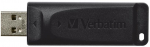 USB laikmena "verbatim" usb atmintinė, usb 2.0, 64 gb, slankiklis, juoda, 98698, usb a, su teleskopine jungtimi