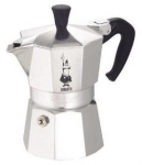 Kavos Aparatas - Bialetti Moka Express 0.2L Aliuminis Juodas