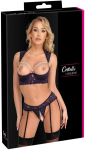 Cottelli Shelf Bra Set Violetinė 80B/M