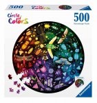 Ravensburger Dėlionė 500 vnt. - Vabzdžiai