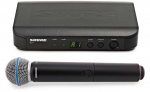 Bevielio mikrofono sistema SHURE BLX24E/B58-K3E