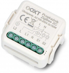Tuya &ndash; 2 kanalų mini ZigBee siųstuvas-imtuvas &ndash; Android/iOS programa &ndash; OXT T262