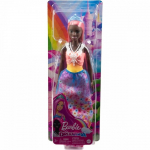 Barbie - &bdquo;Dreamtopia Royal&ldquo; lėlė - &scaron;viesiai rožiniai plaukai (HGR14)