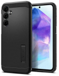 Spigen Tough Armor dėklas skirtas Samsung Galaxy A55 5G, spalva - Juoda