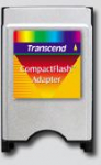 TRANSCEND FlashCard Converter CF į PCMCIA