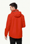 JackWolfskin Vyri&scaron;ka striukė Jack Wolfskin STORMY POINT (softshell) | strong red
