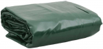 Tentas, žalios spalvos, 2,5x4,5m, 600g/m&sup2;