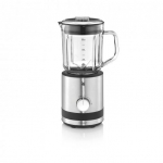 WMF KITCHENminis 04.1649.0011 plakiklis 0.8 L Tabletop plakiklis Juodas,Nerūdijantis plienas,Transparent 400 W