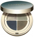 Clarins Ombre 4 spalvų akių &scaron;e&scaron;ėlių paletė 09 Onyx gradation 4, 2 g