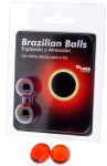 Taloka 2 Brazilian Balls Massage Gel Hot & Cold Sensation Set