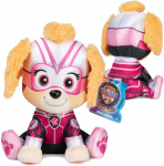 Spin Master Gund Paw Patrol &ndash; Mighty Pups pliu&scaron;inis žaislas &scaron;uniukas Skye - 23 cm
