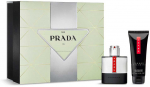 Set Prada: Luna Rossa Carbon Eau De Toilette For Men, 50 ml + Luna Rossa Carbon Revitalized Du&scaron;o želė Body, 75 ml