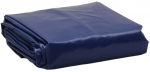 Tentas, mėlynos spalvos, 1,5x2,5m, 650g/m&sup2;