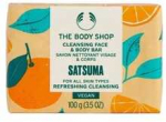 The Body Shop Solid soap for face and body Satsuma (Cleansing Face & Body Bar) 100 g 100.0ml vonios ir du&scaron;o priemonės Moterims