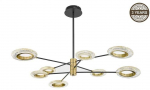 Lubinis &scaron;viestuvas Domoletti PENDANT LAMP LED A2333-8 110CM 64W