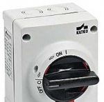 Mto Electric As Apsauginis jungiklis 125A 3P 2xM40 pilkas