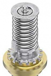 Danfoss TE5 antgalis 02 - -40gr-10gr, 16,0 kW (R134a), žalvaris