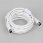 E-Line antenos kabelis 5 metrai - patvirtintas &bdquo;YouSee&ldquo; ir &bdquo;Stofa&ldquo;