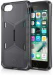ITSKINS MAGNETA dėklas, skirtas iPhone 8 Plus / 7 Plus / 6s Plus / 6 Plus&reg; + automobilinis telefono laikiklis. Juodas