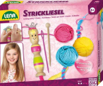 Lena Knitting Nancy, Vaiki&scaron;kas mezgimo rinkinys, 6 metai, Įvairių spalvų