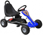 &bdquo;MegaLeg&ldquo; pedalų gokartas vaikams nuo 3 iki 5 metų, mėlynas