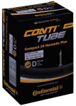 CONTINENTAL Compact Tube Hermetic Plus 24 x 1,3 - 1,9 (32-47x507-544) Dunlop 40 mm