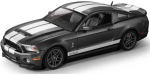MCU &bdquo;Ford Shelby GT 500&ldquo; nuotolinio valdymo automobilis 1:24 su žibintais