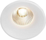 Solar Plus &bdquo;Optic Quick Deep ISO Hvid&ldquo; 2700K, 390lm, Ra>95, 3SDCM, 36&deg;, 6W, IP44. &Scaron;viesos diodų ap&scaron;vietimas.
