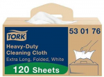 Tork Valymo &scaron;luostė Premium balta W7 120 lapų