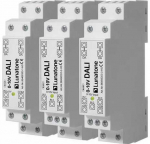 Solar Plus DALI konvertavimo modulis, kuris konvertuoja 0&ndash;10 V signalus į DALI transliavimo komandas.