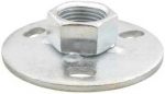 Walraven pagrindo flan&scaron;as 1/2' - galvanizuotas. Apvalus &Oslash;70 mm su privirinta įvore.