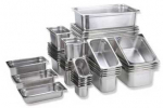 Multi Gertuvė 1/2 GN 4 l 32,5x26,5x6,5 cm Nerūdijančio plieno, 6 vnt./pak.