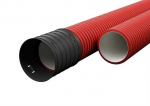 Kabelių apsaugos vamzdis Pipelife HDPE, D50, 750N, 6 m