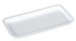 Multi Putplasčio padėklas 75 37-16 273x138x17 mm EPS baltas, 3 vnt. x 284 vnt./dėžėje