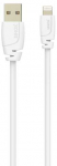 Sinox Beslag Sinox SXI02503MFI, 3 m, &bdquo;Lightning&ldquo;, USB A, Ki&scaron;tukas, Ki&scaron;tukas, Balta