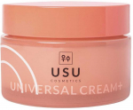 Usu Cosmetics Universal+ Intensive Anti-Aging Kreminis skirta sausai odai veido kremas nuo rauk&scaron;lių, 50 ml