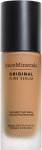 Bare Minerals Bareminerals Original Pure Serum Liquid Foundation skystas makiažo pagrindas, atspalvis: Medium Warm 3, 30 ml