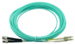 &bdquo;BlueOptics&ldquo; 85 dBf, 1 m, OM3, LC, ST