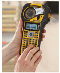 Spausdintuvas Brady M210, terminio perdavimo, 203 x 203 DPI, 10 mm/sek., belaidis, integruota baterija, ličio jonų (Li-Ion)
