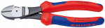 Žnyplės &scaron;oninio kirpimo 180mm, Power, Knipex