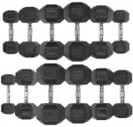 &Scaron;e&scaron;iakampiai hanteliai STRONGMAN (1-50kg) (Svoris: 2 x 2,5kg)