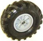 Berg Wheel pilkas 460/165-8 Farm right