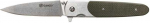 Ganzo Firebird Sulankstomas peilis Ganzo G743-2-GR