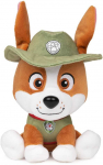 Spin Master PAW PATROL Pliu&scaron;inis &scaron;unytis Tracker, 15 cm