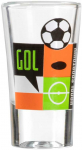 Kana Sportowy 6 degtinės stiklinių rinkinys Gol Kamuolys 25 ml SPORTS CHANNEL