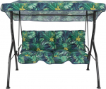 Pagalvėlės sūpynėms 130 cm su baldakimu Luna / Kate G051-02IB PATIO