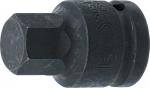 Bgs Technic Antgalis smūginis | 20 mm (3/4") | hex &scaron;e&scaron;iakampis 22 mm (5054-22)