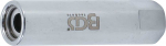 Bgs Technic Galvutė smeigėm i&scaron;sukti | 6,3 mm (1/4") | 2,5 mm (6747)