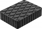 Bgs Technic Guminis padas | auto keltuvams | 160 x 120 x 40 mm (7007)